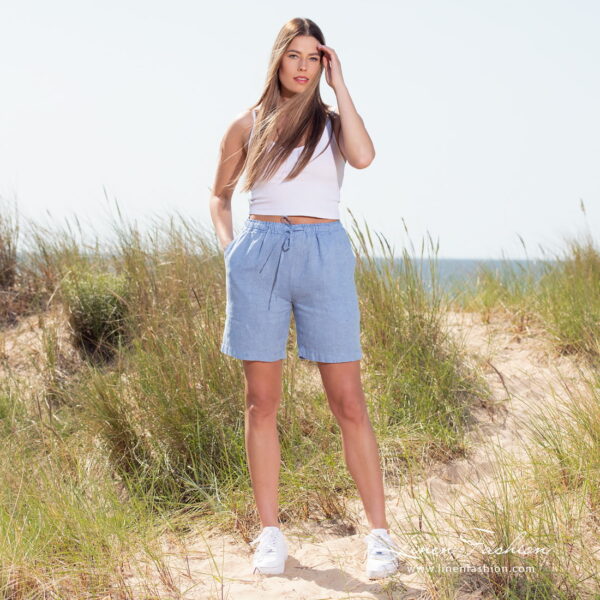 DOLFI Pantaloncini blu - immagine 2