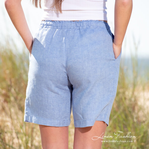 DOLFI Pantaloncini blu - immagine 4