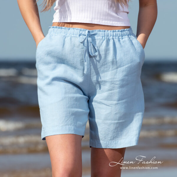 DOLFI Pantaloncini celeste