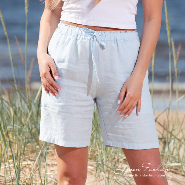 DOLFI Pantaloncini blu chiaro