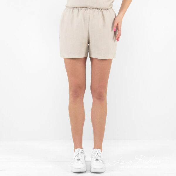 DARREN Pantaloncini beige - immagine 4