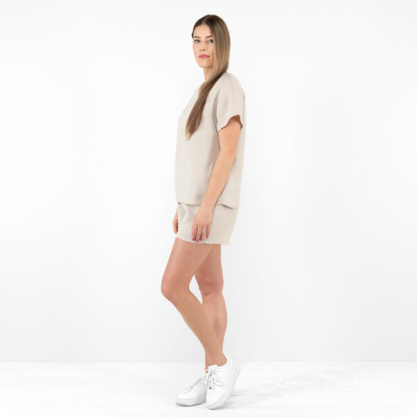DARREN Pantaloncini beige - immagine 2
