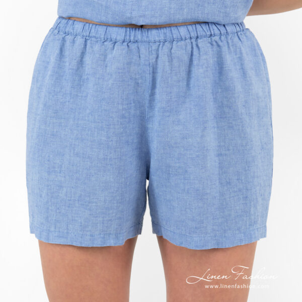DARREN Pantaloncini blu - immagine 2