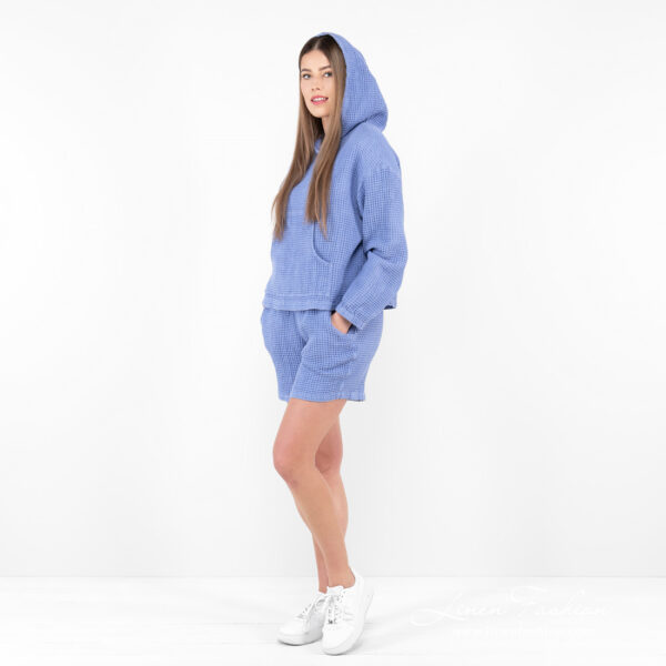 ALFI Pantaloncini blu-viola - immagine 3