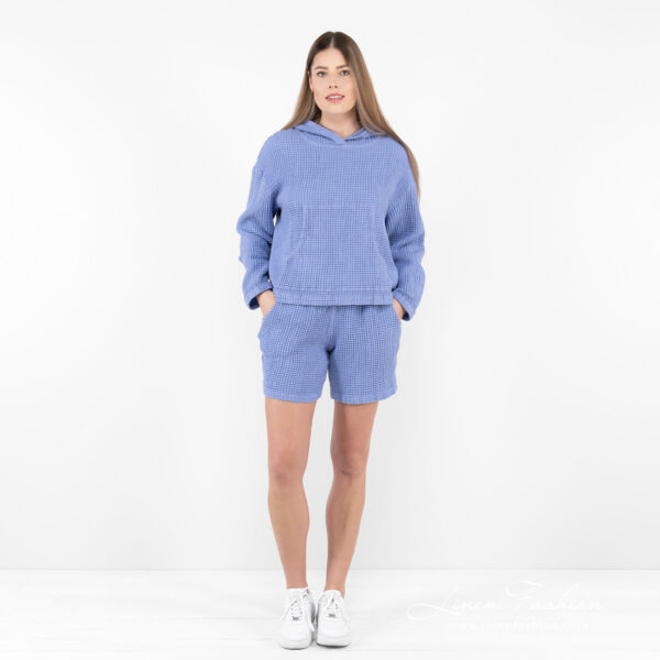 ALFI Pantaloncini blu-viola - immagine 2