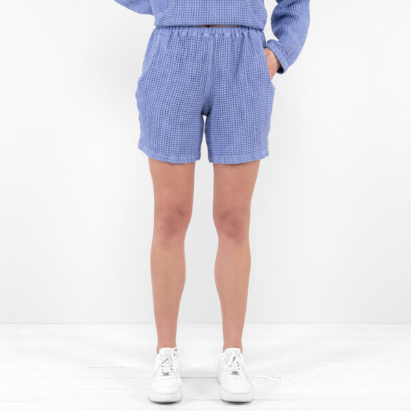 ALFI Pantaloncini blu-viola - immagine 4