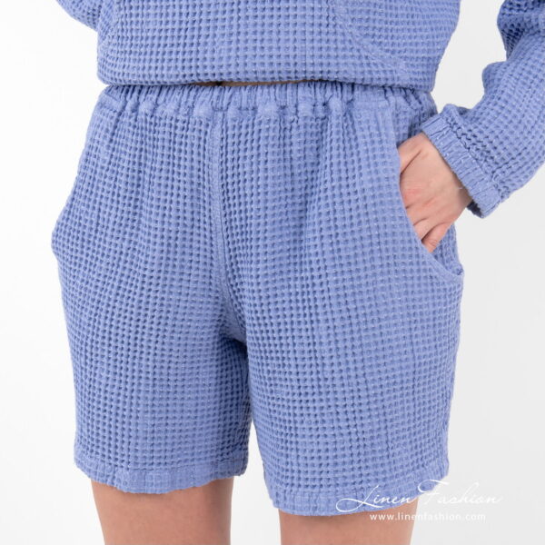 ALFI Pantaloncini blu-viola