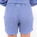 ALFI Pantaloncini blu-viola