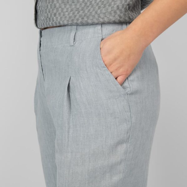 CALDI Pantaloni grigio chiaro - immagine 3