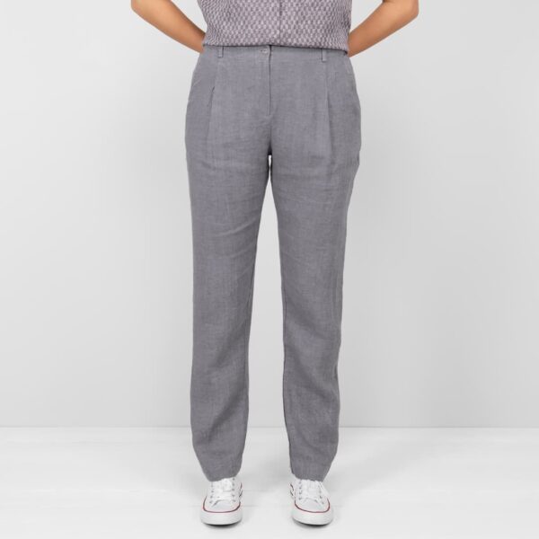 CALDI Pantaloni grigio scuro