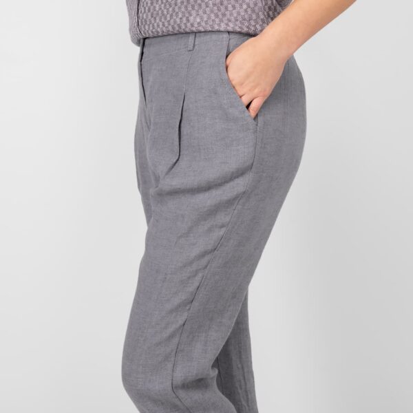 CALDI Pantaloni grigio scuro - immagine 3