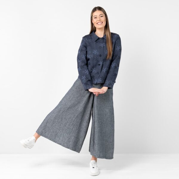 MYKA Culottes blu - immagine 2