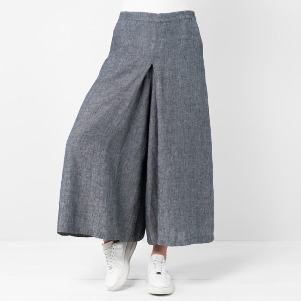 MYKA Culottes blu