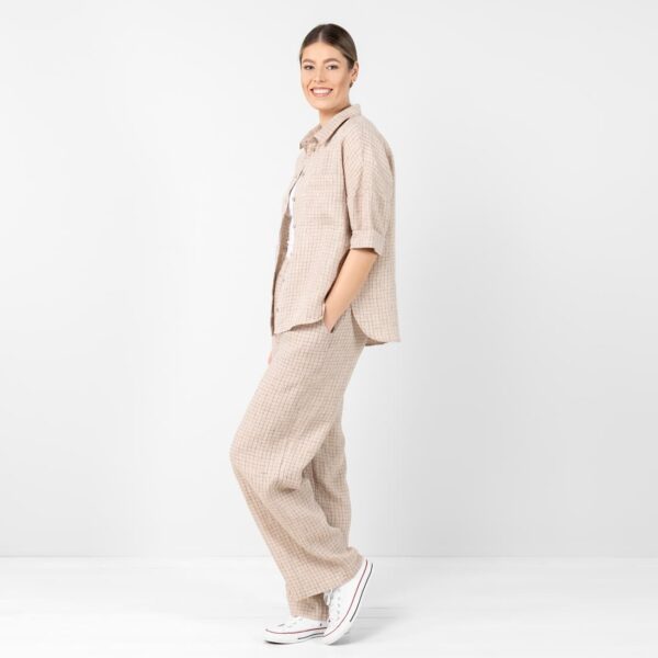 LILA Pantaloni marroncini - immagine 3