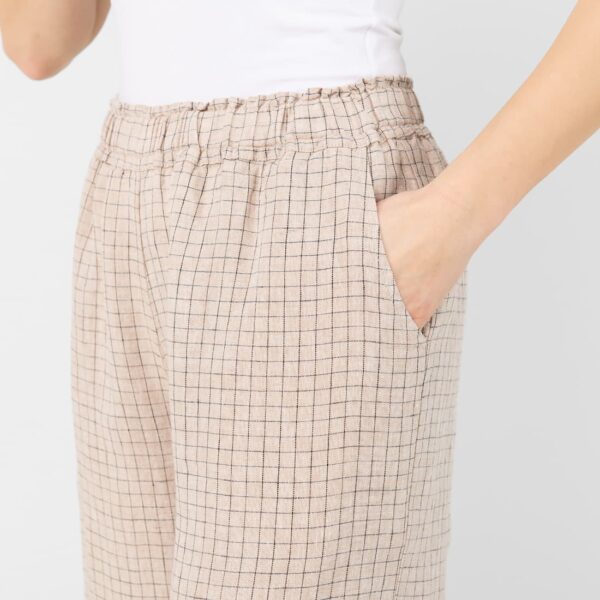 LILA Pantaloni marroncini - immagine 5