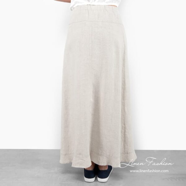 LEVI Gonna beige - immagine 5
