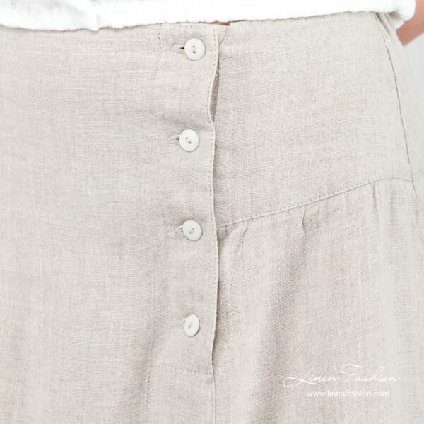 LEVI Gonna beige - immagine 3