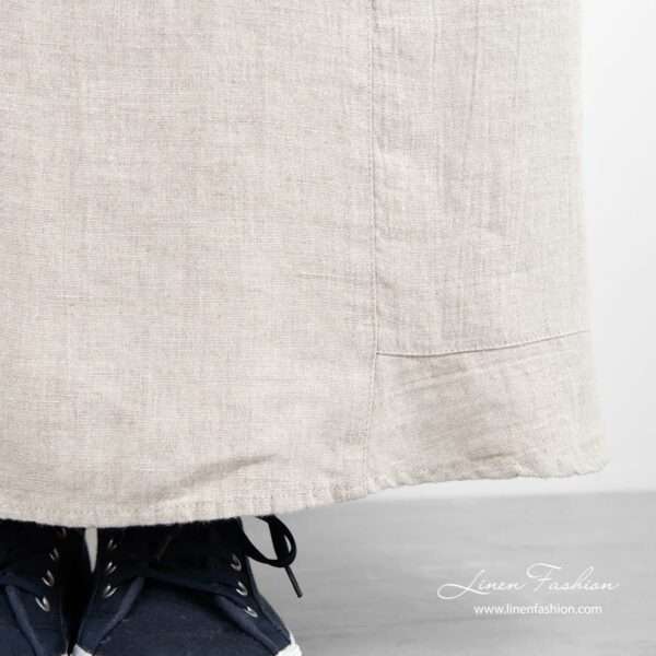 LEVI Gonna beige - immagine 4