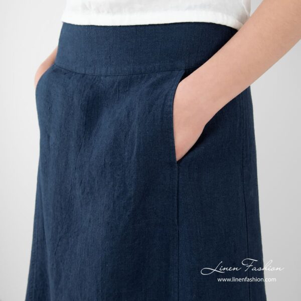EVA Gonna navy - immagine 3