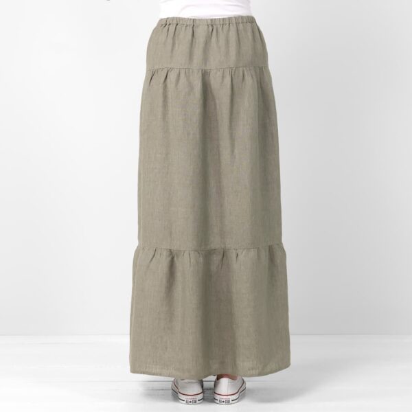 NELY Gonna grigio verde - immagine 4