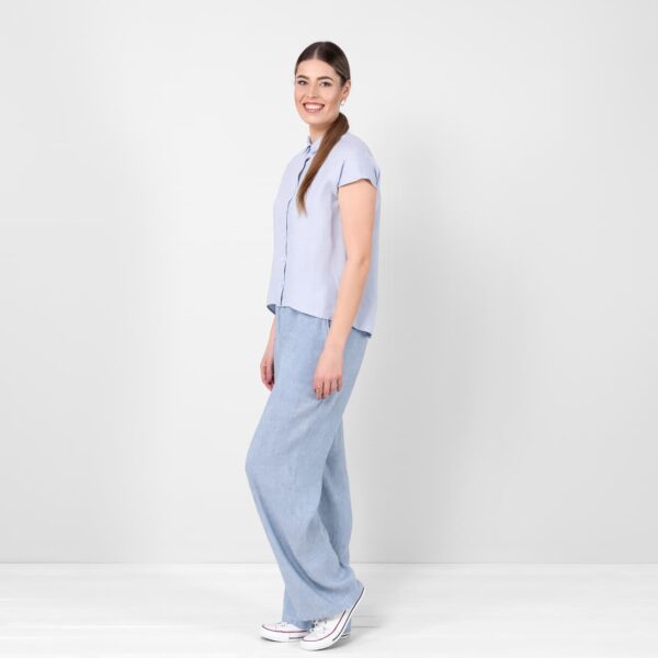 KRISTI Camicia grigio-bluastra - immagine 5