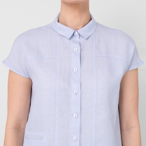KRISTI Camicia grigio-bluastra - immagine 3