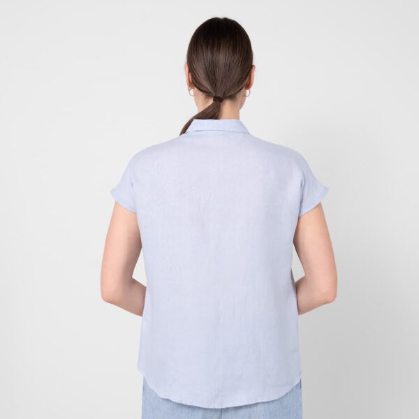 KRISTI Camicia grigio-bluastra - immagine 6