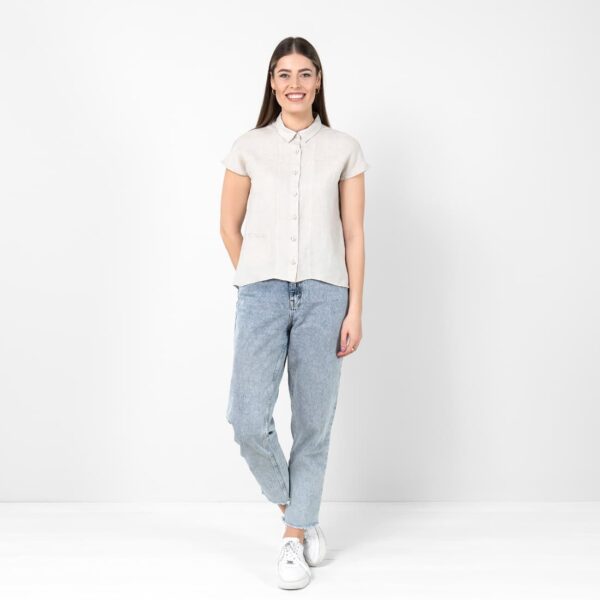 KRISTI Camicia beige - immagine 3