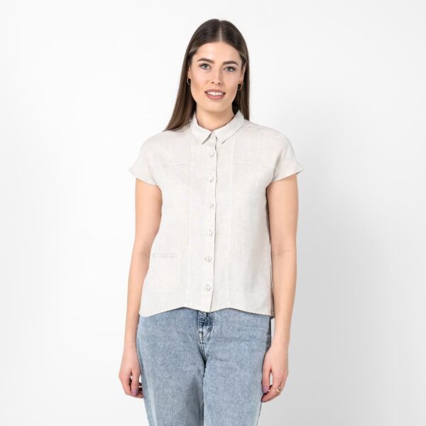KRISTI Camicia beige