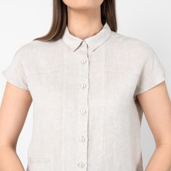 KRISTI Camicia beige - immagine 4