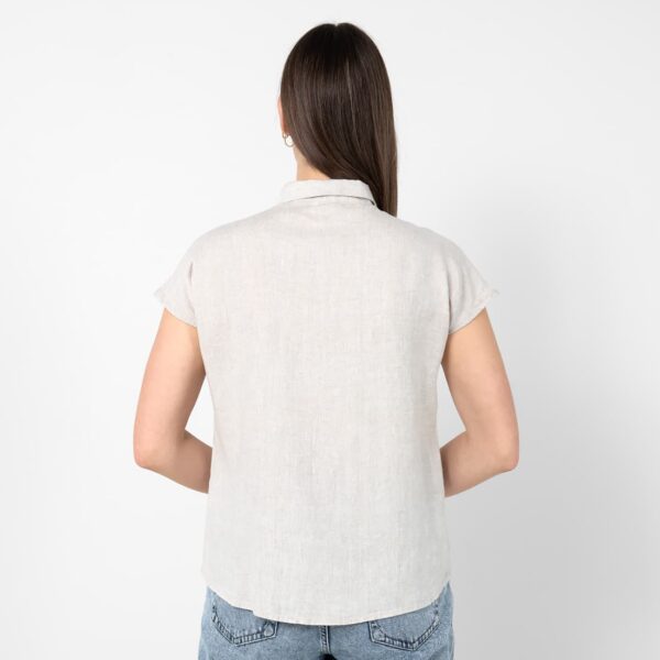 KRISTI Camicia beige - immagine 5