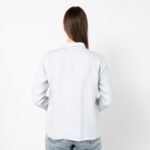 BIANCA Camicia grigio bluastro