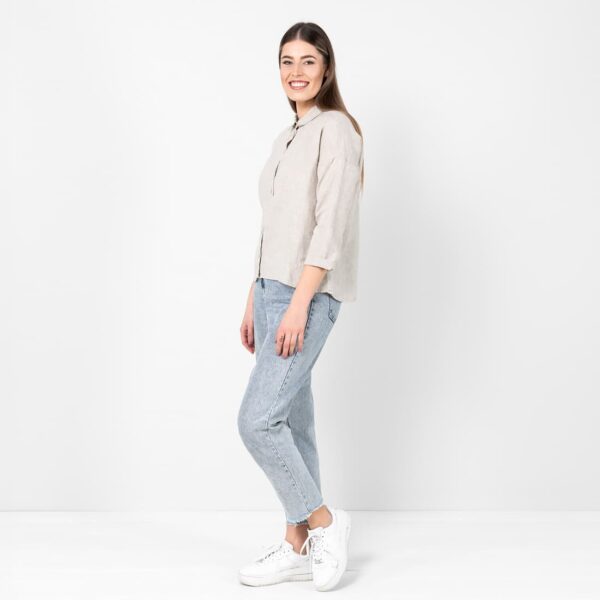 BIANCA Camicia beige - immagine 5