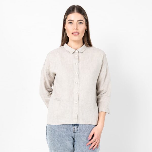 BIANCA Camicia beige