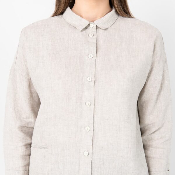 BIANCA Camicia beige - immagine 4