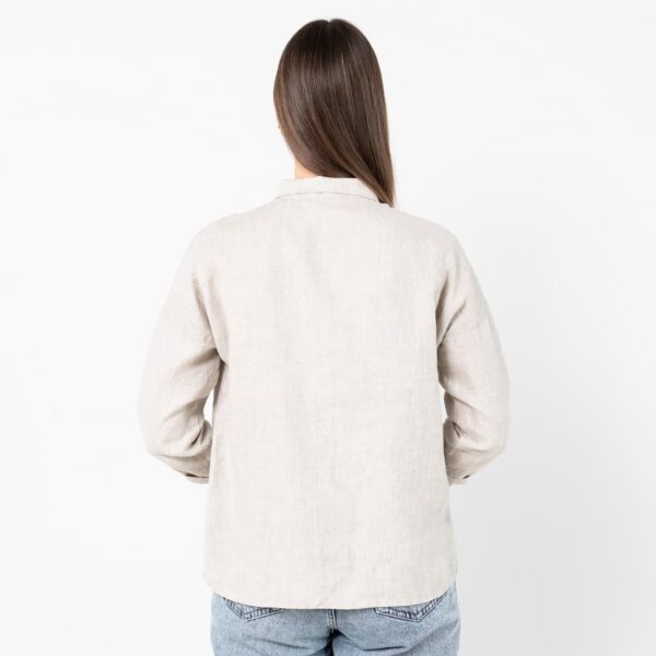 BIANCA Camicia beige - immagine 6