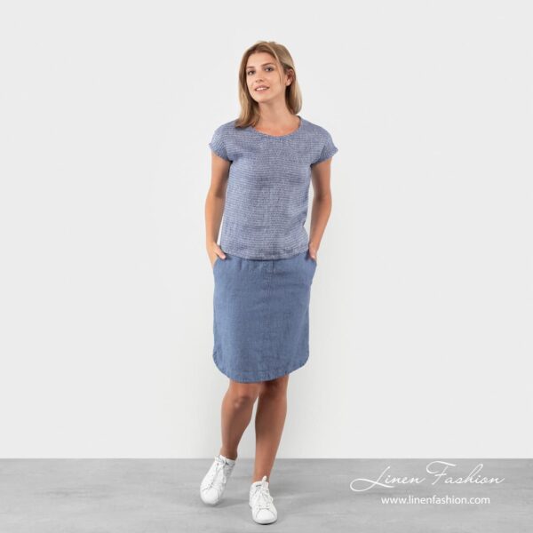TROPEZ SAINT Camicetta blu - immagine 2