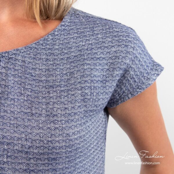 TROPEZ SAINT Camicetta blu - immagine 3