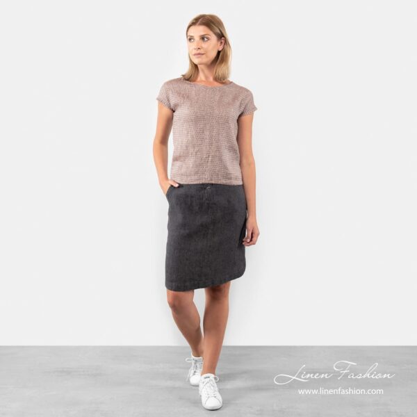 TROPEZ SAINT Camicetta marrone - immagine 2