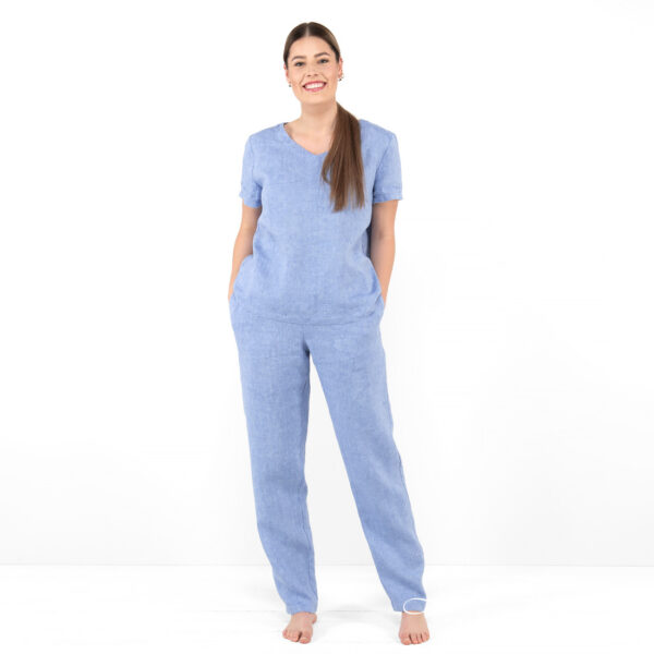 LILLY Camicetta blu - immagine 2