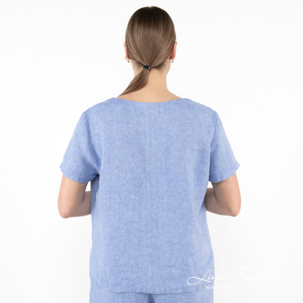 LILLY Camicetta blu - immagine 5