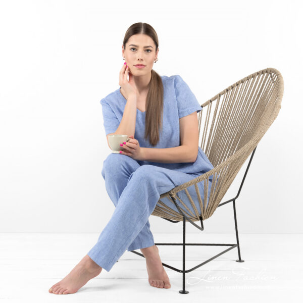 LILLY Camicetta blu - immagine 3