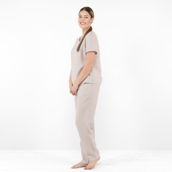 LILLY Camicetta beige - immagine 3