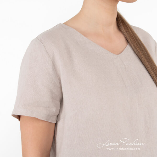 LILLY Camicetta beige - immagine 5