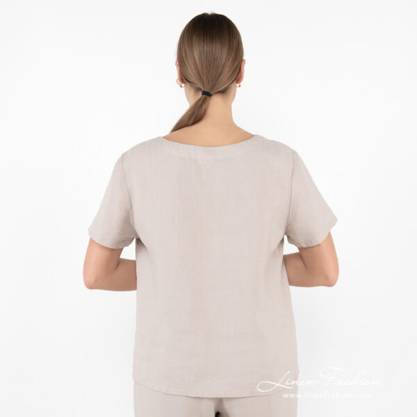 LILLY Camicetta beige - immagine 4