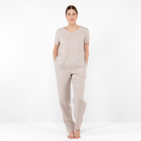 LILLY Camicetta beige - immagine 2