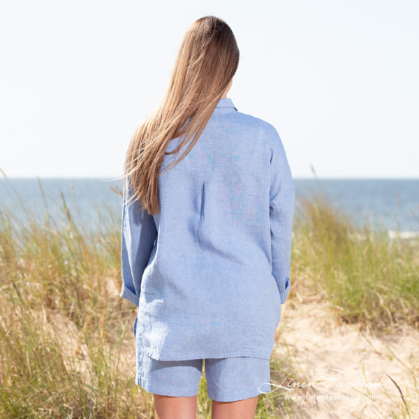 DOLFI Camicia blu - immagine 6