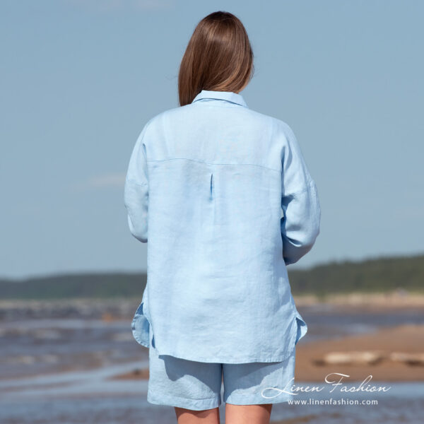 DOLFI Camicia celeste - immagine 5