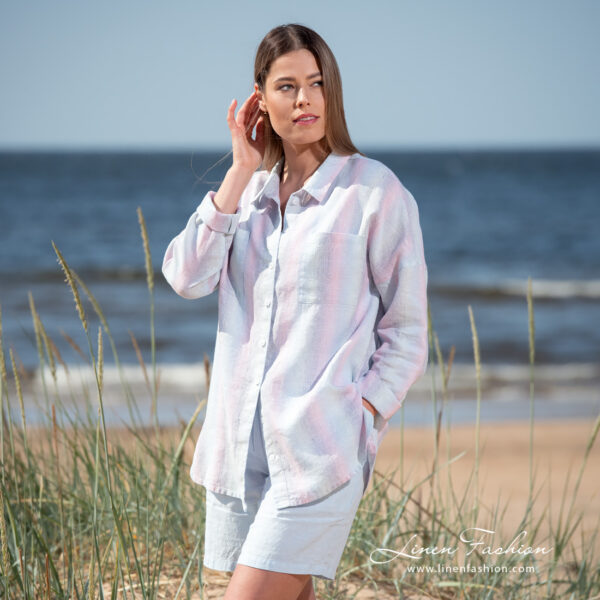 DOLFI Camicia a righe - immagine 4
