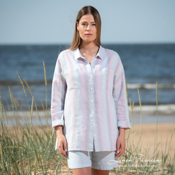 DOLFI Camicia a righe